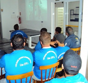 Palestra Estacas Brasil